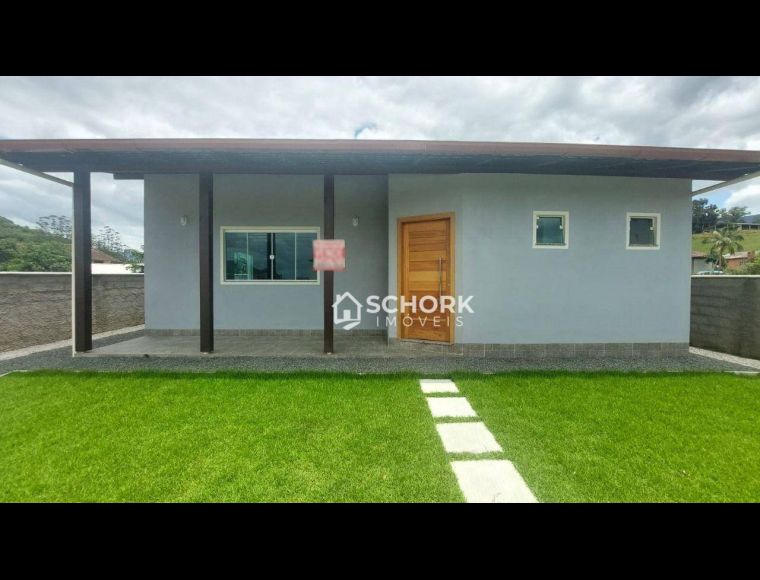 Casa em Ascurra com 2 Dormitórios (1 suíte) e 120 m² - CA2017