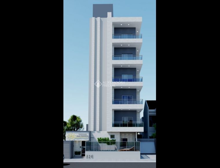 Apartamento no Bairro Centro em Balneário Piçarras com 2 Dormitórios (1 suíte) - 472294
