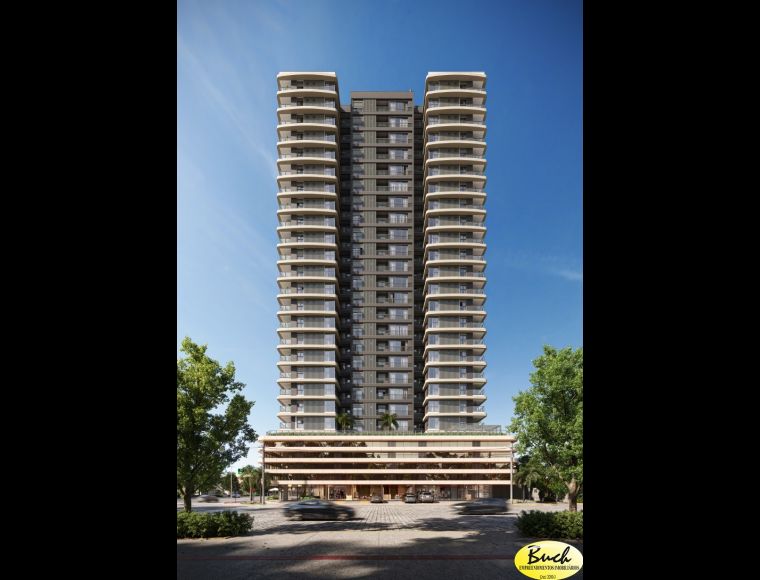 Apartamento no Bairro Centro em Balneário Piçarras com 3 Dormitórios (3 suítes) e 127.75 m² - BU54420V