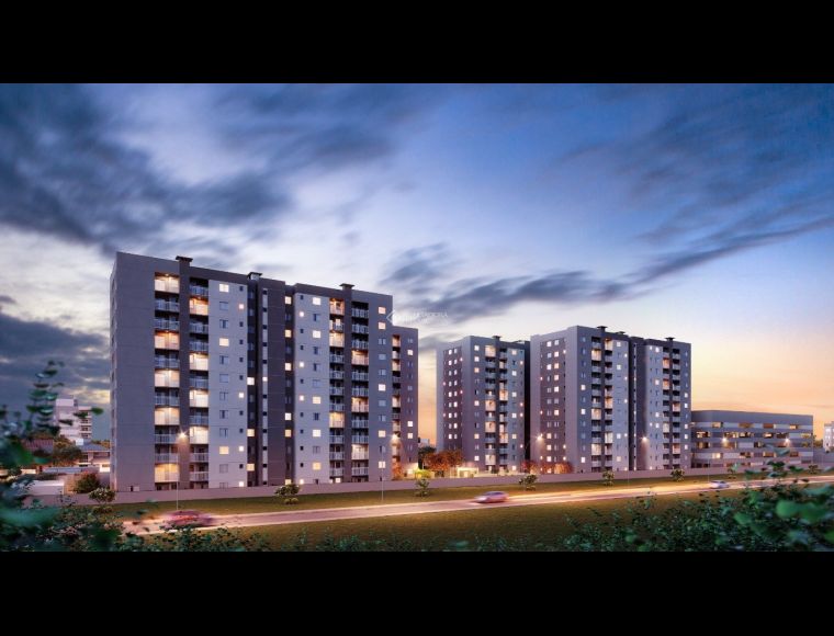 Apartamento no Bairro Itacolomi em Balneário Piçarras com 2 Dormitórios - 442495