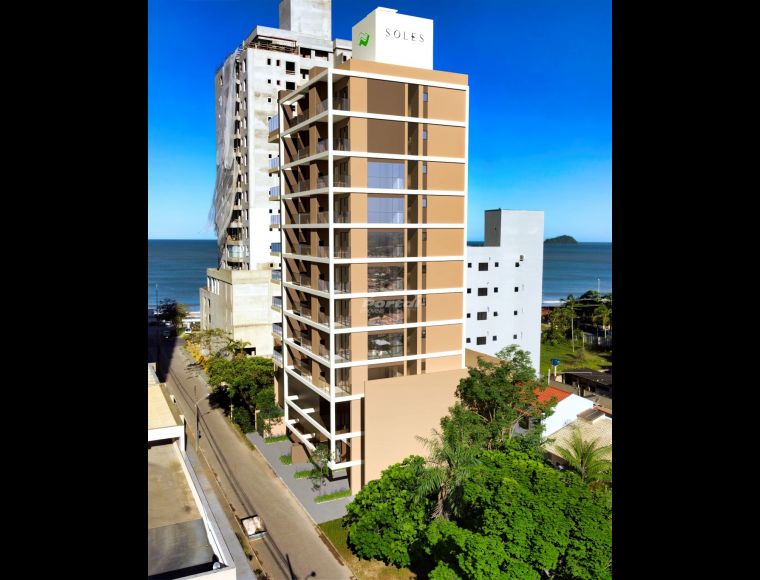 Apartamento no Bairro Itacolomi em Balneário Piçarras com 2 Dormitórios (1 suíte) e 69.93 m² - 35718031