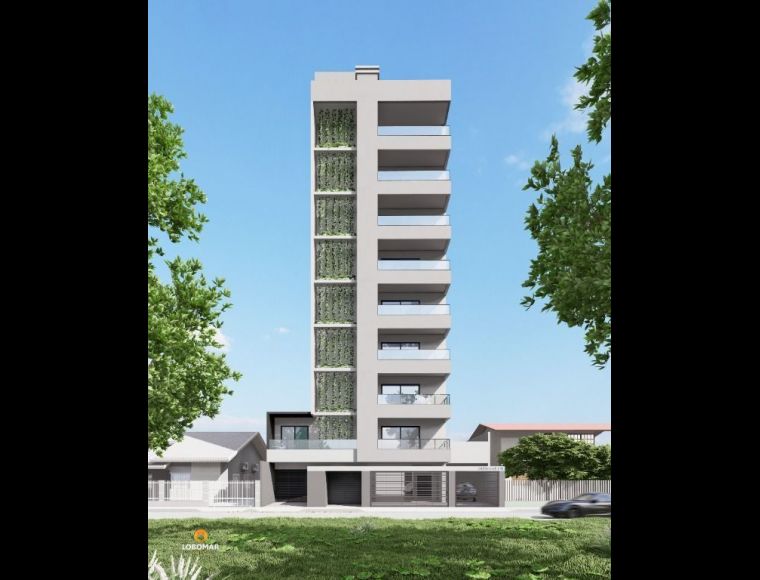 Apartamento no Bairro Itacolomi em Balneário Piçarras com 3 Dormitórios (1 suíte) e 95.72 m² - AP41680