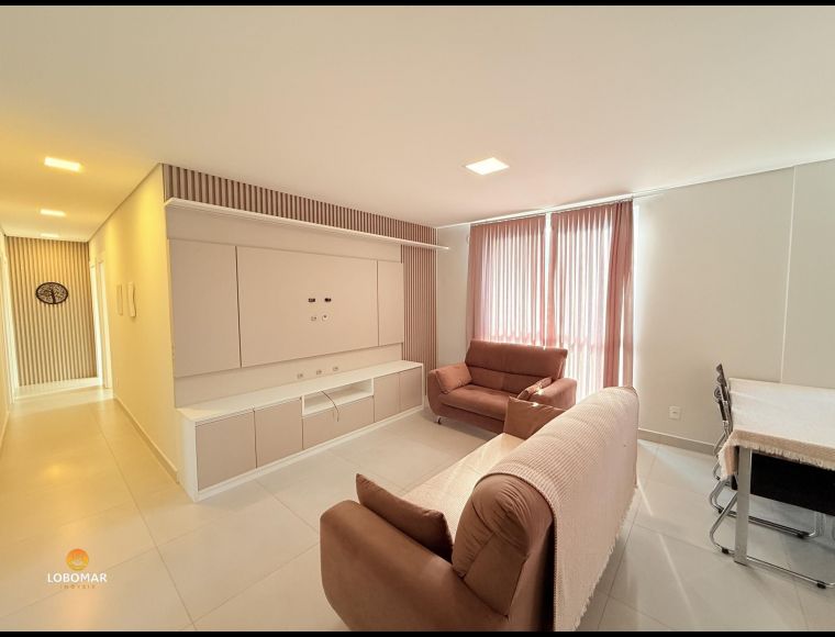 Apartamento no Bairro Itacolomi em Balneário Piçarras com 4 Dormitórios (4 suítes) e 123.84 m² - AP93069