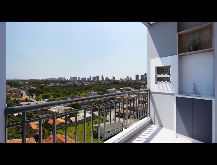 Apartamento no Bairro Santo Antônio em Balneário Piçarras com 2 Dormitórios e 55.75 m² - 35717448