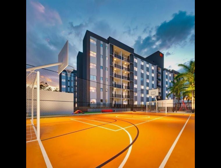 Apartamento no Bairro Santo Antônio em Balneário Piçarras com 2 Dormitórios (1 suíte) e 59 m² - 70213252