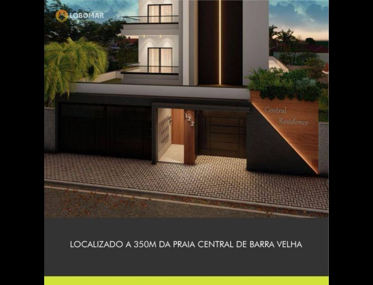 Apartamento no Bairro Centro em Barra Velha com 3 Dormitórios (1 suíte) e 81 m² - AP1210