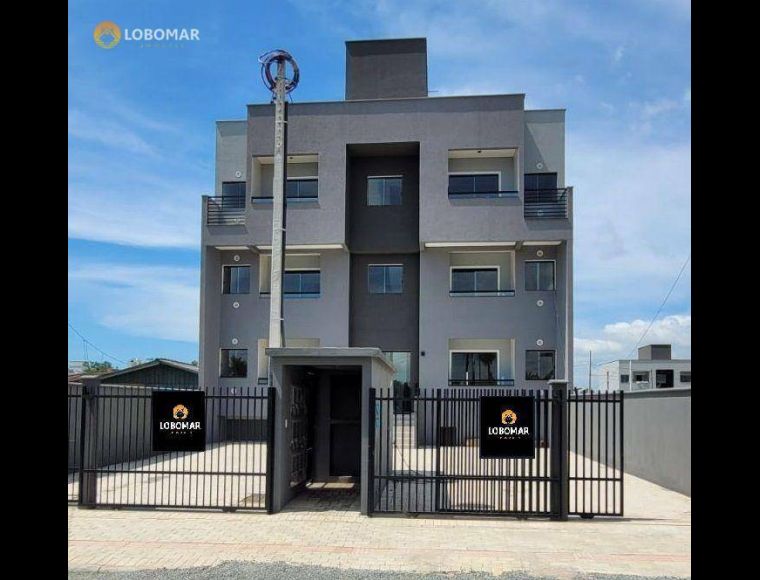 Apartamento no Bairro Itajuba em Barra Velha com 2 Dormitórios (1 suíte) e 66 m² - AP0838
