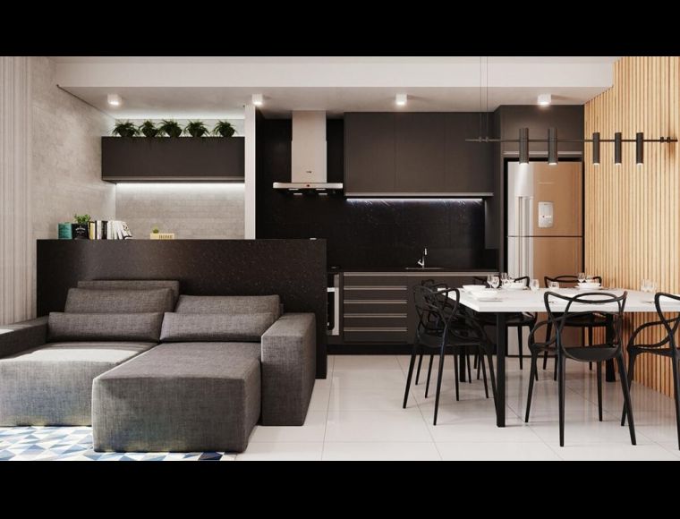 Apartamento no Bairro São Cristovão em Barra Velha com 2 Dormitórios e 58 m² - SA067