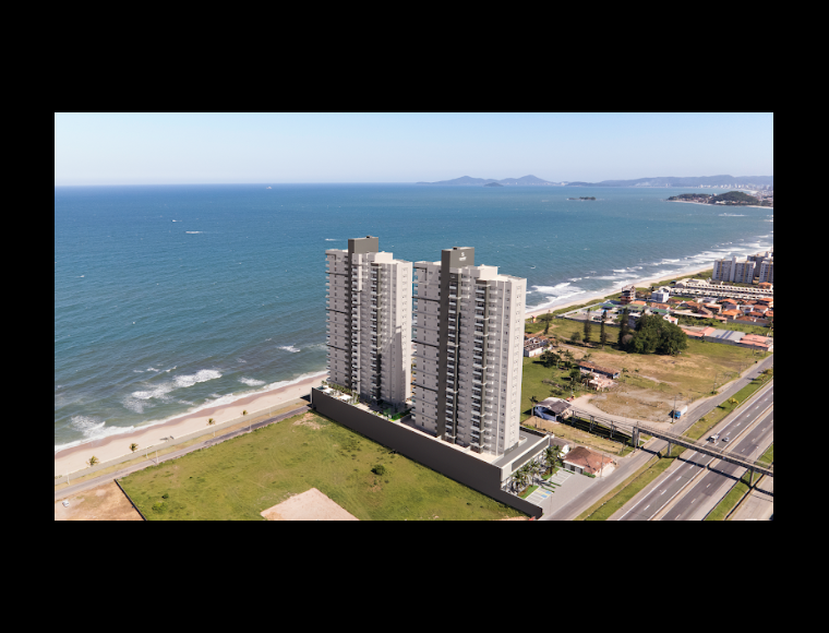 Apartamento no Bairro Tabuleiro em Barra Velha com 3 Dormitórios (2 suítes) e 150 m² - 2658