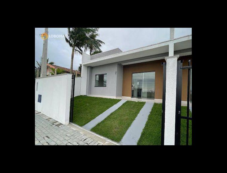 Casa no Bairro Itajuba em Barra Velha com 2 Dormitórios (1 suíte) e 53 m² - CA0766