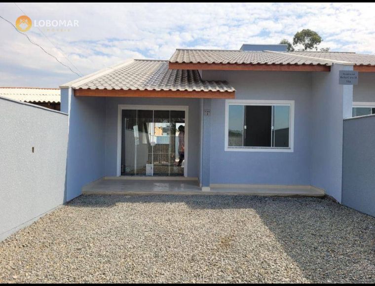 Casa no Bairro Itajuba em Barra Velha com 2 Dormitórios (1 suíte) e 74 m² - CA0853