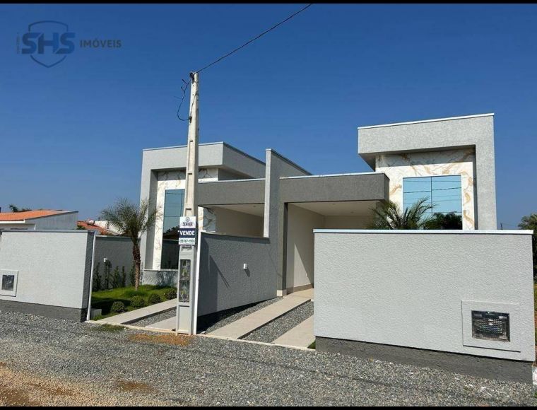 Casa no Bairro Itajuba em Barra Velha com 2 Dormitórios (1 suíte) e 89 m² - CA2321