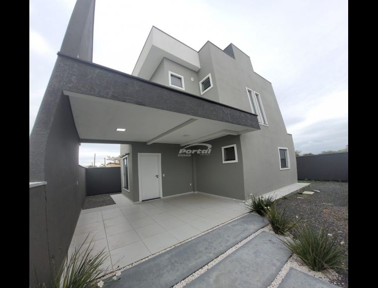 Casa no Bairro Quinta dos Açorianos em Barra Velha com 3 Dormitórios (1 suíte) e 104.75 m² - 35717200