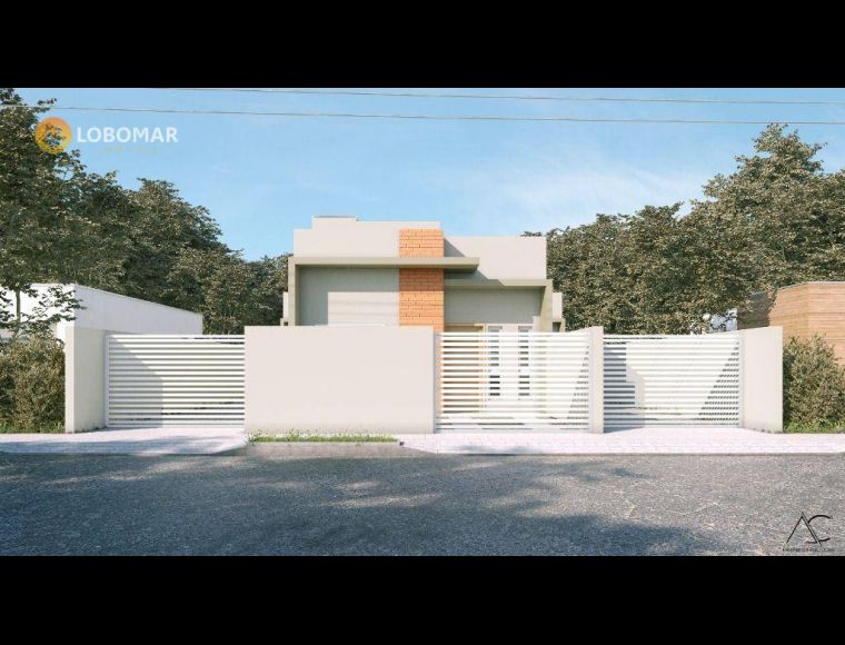 Casa no Bairro São Cristovão em Barra Velha com 2 Dormitórios (1 suíte) e 50 m² - CA0845