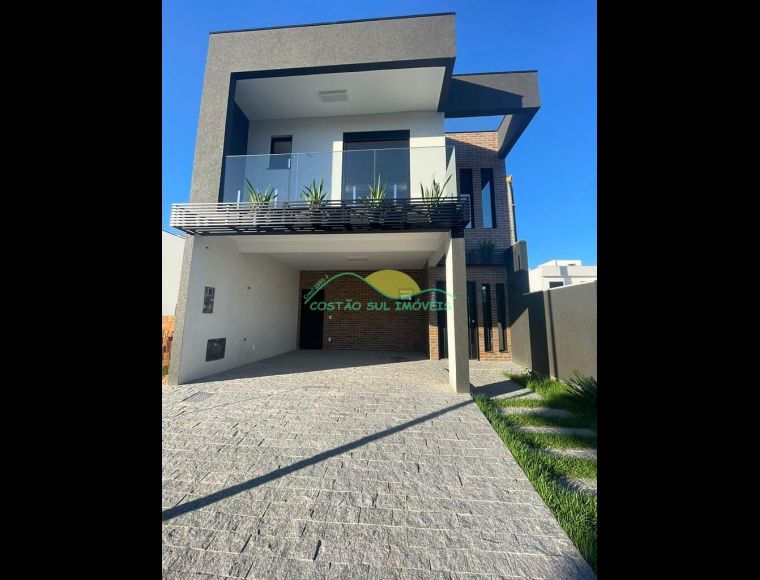 Casa no Bairro Beira Rio em Biguaçu com 3 Dormitórios (1 suíte) e 170.17 m² - CA0034_COSTAO