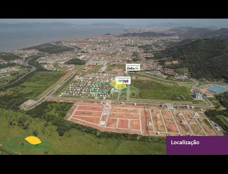Terreno no Bairro Beira Rio em Biguaçu com 150.15 m² - TE0043_COSTAO