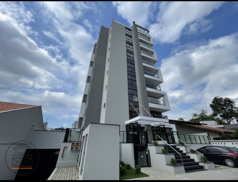 Apartamento no Bairro Água Verde em Blumenau com 2 Dormitórios (2 suítes) e 80 m² - 4112463