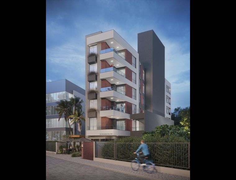 Apartamento no Bairro Água Verde em Blumenau com 2 Dormitórios e 67.85 m² - 5860026