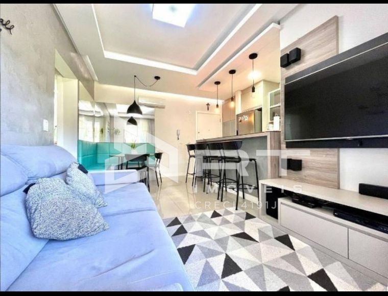 Apartamento no Bairro Boa Vista em Blumenau com 2 Dormitórios e 62.19 m² - 3383