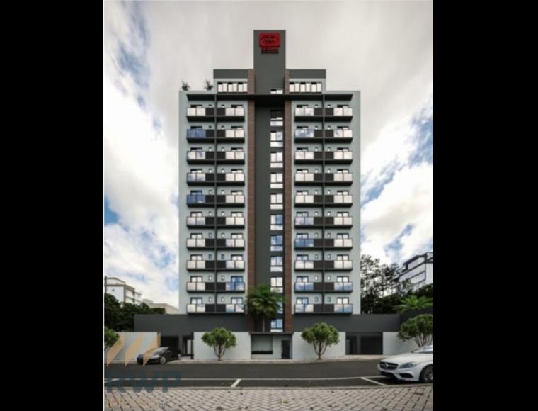 Apartamento no Bairro Centro em Blumenau com 1 Dormitórios e 34.05 m² - 4651669