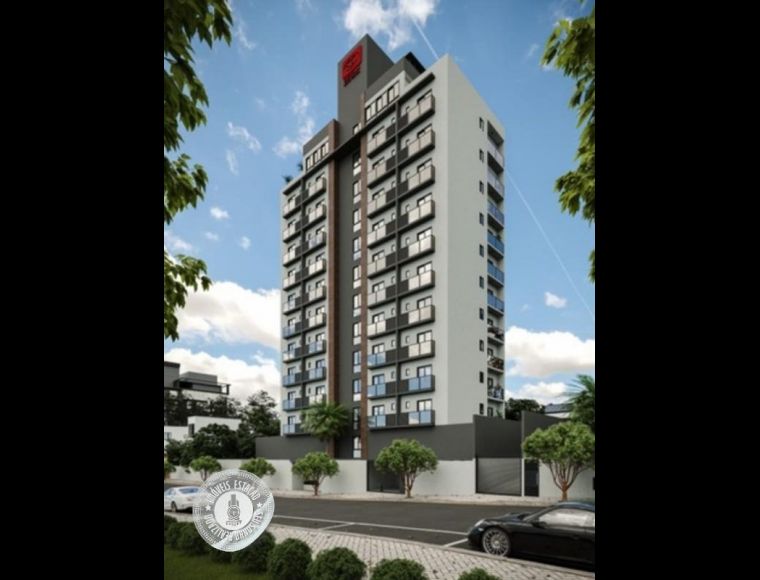 Apartamento no Bairro Centro em Blumenau com 1 Dormitórios e 28 m² - 2203