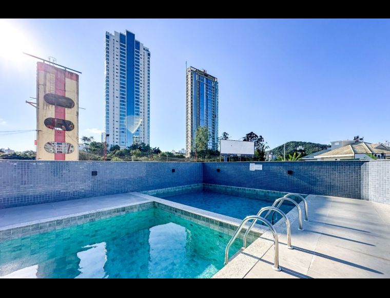 Apartamento no Bairro Centro em Blumenau com 1 Dormitórios e 38 m² - 3266