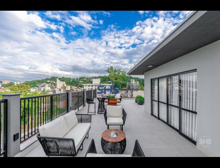 Apartamento no Bairro Centro em Blumenau com 1 Dormitórios e 30 m² - AP6532