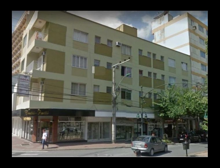 Apartamento no Bairro Centro em Blumenau com 1 Dormitórios e 39 m² - AP0701