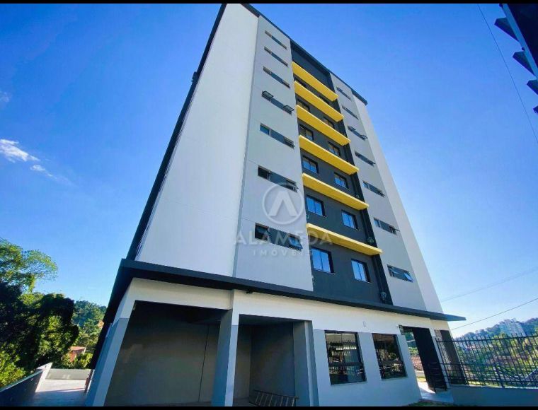 Apartamento no Bairro Escola Agrícola em Blumenau com 2 Dormitórios (1 suíte) e 63 m² - AP1722