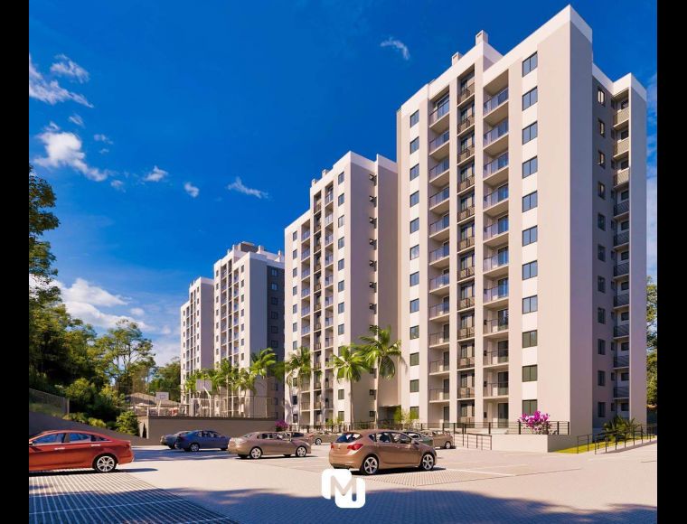 Apartamento no Bairro Escola Agrícola em Blumenau com 2 Dormitórios (1 suíte) e 117 m²