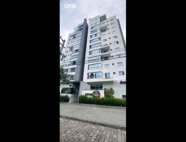Apartamento no Bairro Fortaleza em Blumenau com 3 Dormitórios (2 suítes) e 156 m² - CO0024