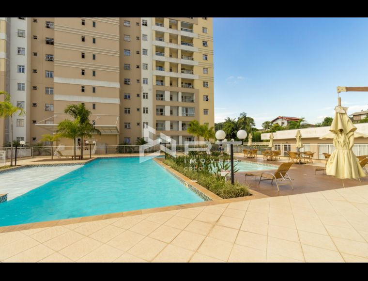 Apartamento no Bairro Fortaleza em Blumenau com 3 Dormitórios (1 suíte) e 70.92 m² - 2735