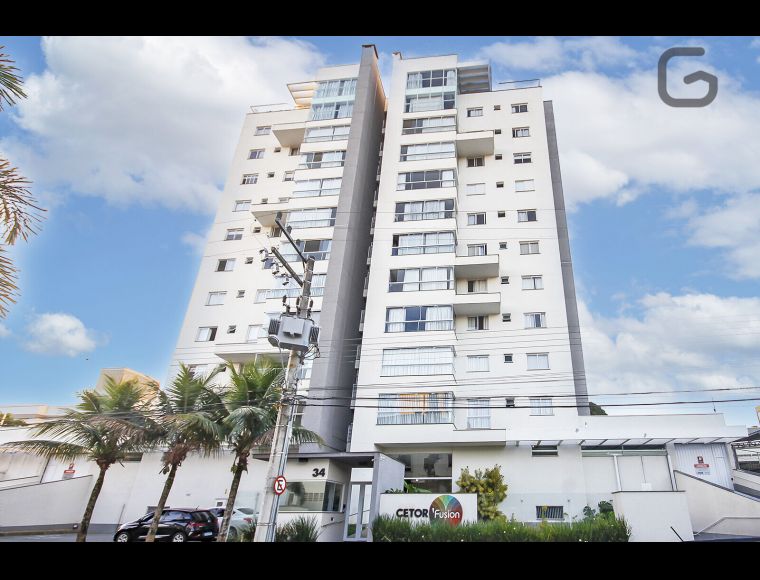Apartamento no Bairro Fortaleza em Blumenau com 3 Dormitórios (3 suítes) e 98 m² - 256