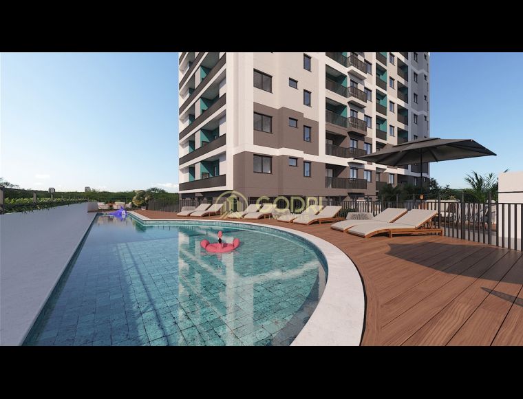 Apartamento no Bairro Fortaleza em Blumenau com 2 Dormitórios (2 suítes) e 56 m² - 4430155