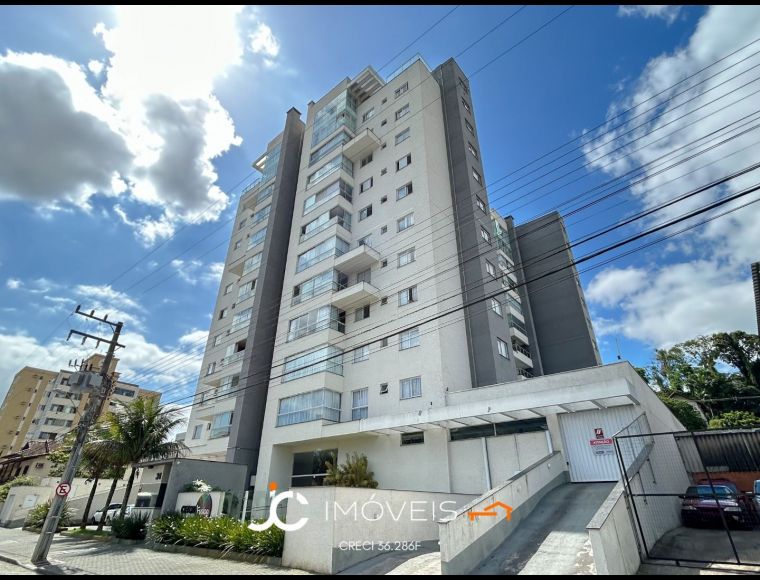 Apartamento no Bairro Fortaleza em Blumenau com 2 Dormitórios (2 suítes) e 93 m² - AP0071