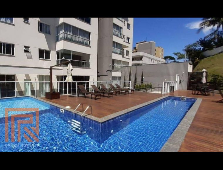 Apartamento no Bairro Fortaleza em Blumenau com 2 Dormitórios (1 suíte) e 78 m² - 6350092