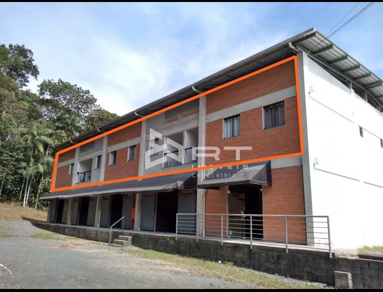 Apartamento no Bairro Fortaleza em Blumenau com 1 Dormitórios e 48 m² - 3446