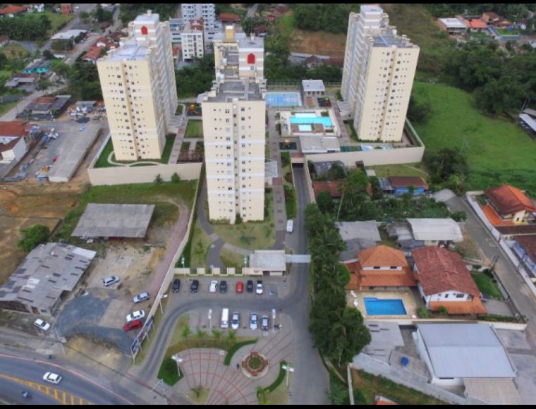 Apartamento no Bairro Fortaleza em Blumenau com 2 Dormitórios e 56 m² - 6960933