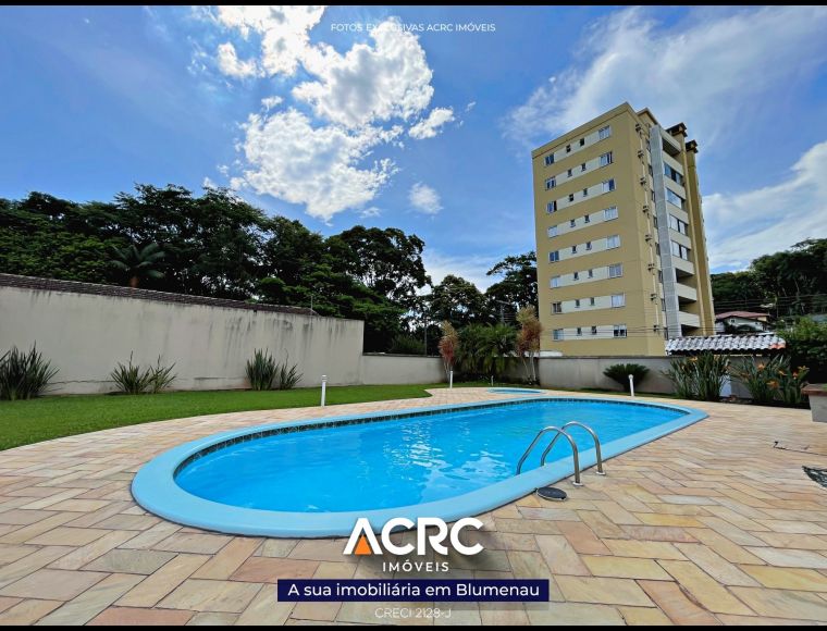 Apartamento no Bairro Fortaleza em Blumenau com 2 Dormitórios (1 suíte) e 92 m² - AP07627V