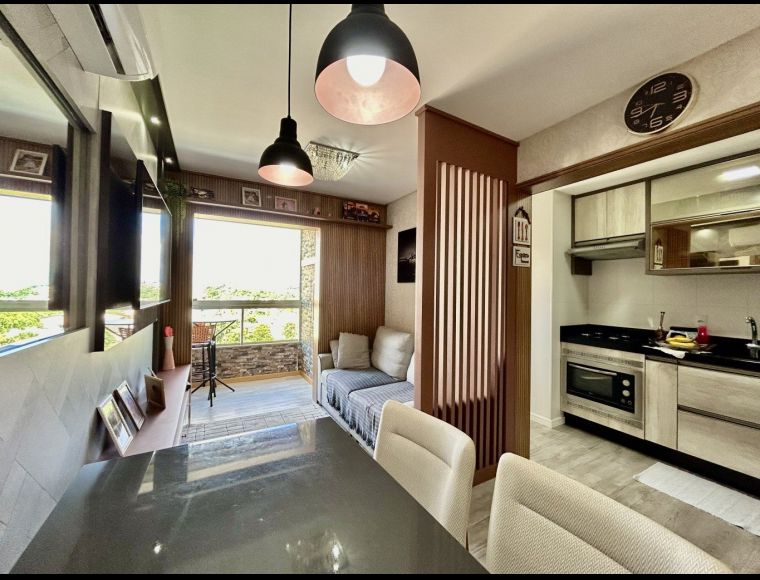 Apartamento no Bairro Fortaleza em Blumenau com 2 Dormitórios e 51.02 m² - 3317