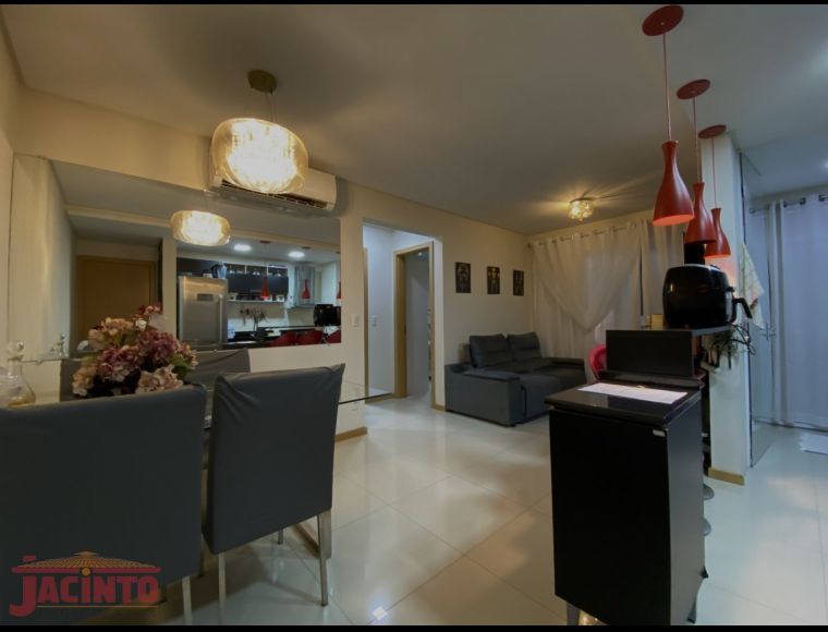Apartamento no Bairro Fortaleza em Blumenau com 2 Dormitórios e 56.09 m² - 3368