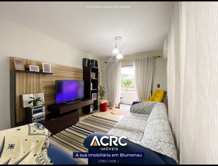Apartamento no Bairro Garcia em Blumenau com 3 Dormitórios (1 suíte) e 117 m² - AP05955V