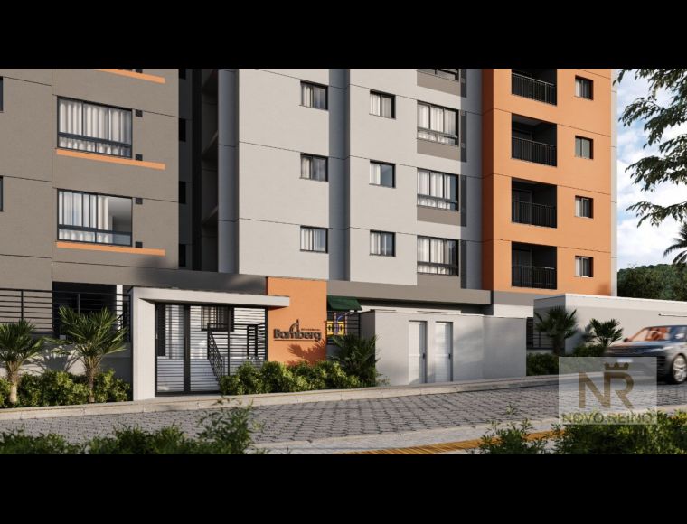 Apartamento no Bairro Garcia em Blumenau com 2 Dormitórios (1 suíte) e 62 m² - 5010037