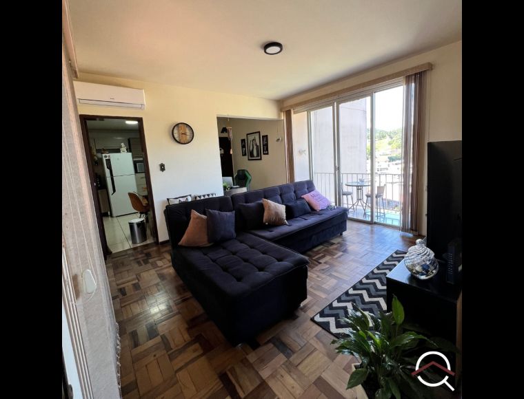 Apartamento no Bairro Garcia em Blumenau com 2 Dormitórios e 72.02 m²