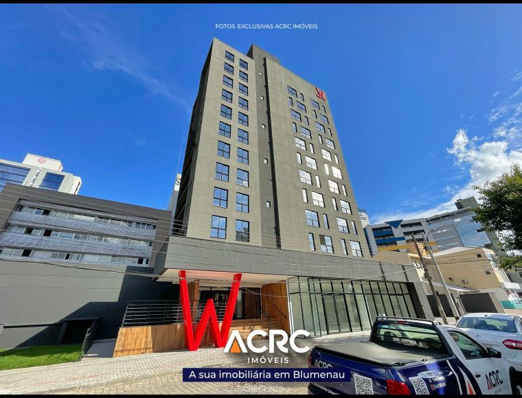 Apartamento no Bairro Garcia em Blumenau com 1 Dormitórios e 30.95 m² - AP08943L