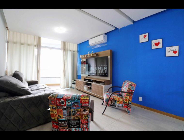 Apartamento no Bairro Garcia em Blumenau com 3 Dormitórios e 95 m² - 4191112