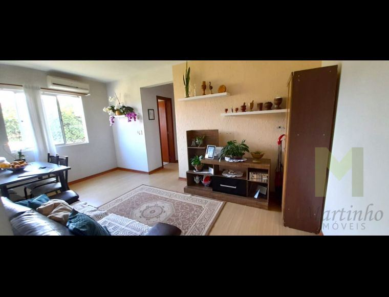 Apartamento no Bairro Itoupava Central em Blumenau com 2 Dormitórios e 53.79 m² - 4850121