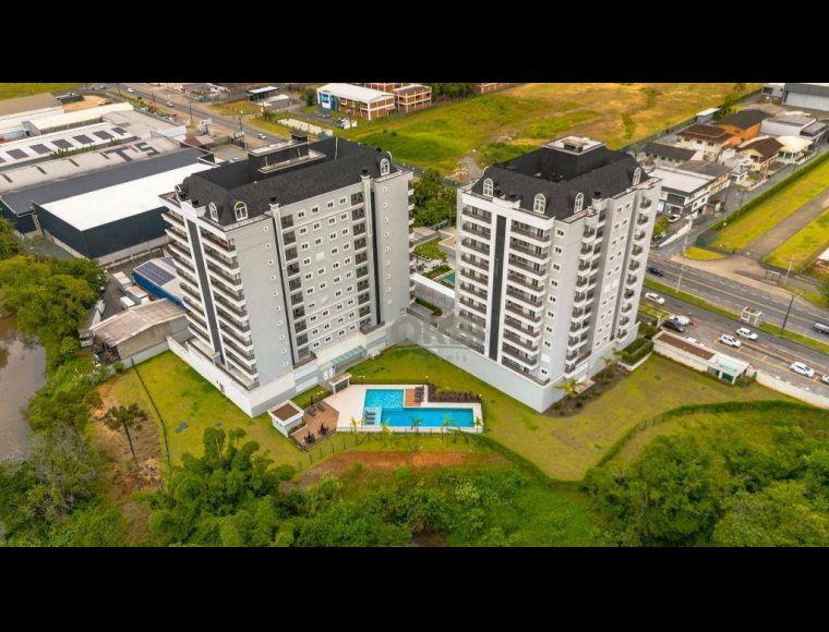 Apartamento no Bairro Itoupava Central em Blumenau com 2 Dormitórios (1 suíte) e 99 m² - AP1523-L