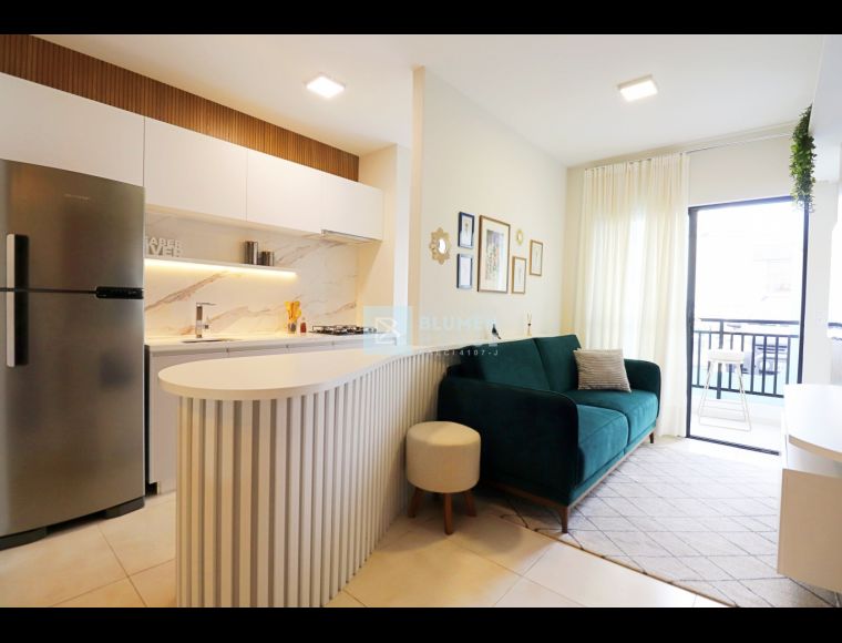 Apartamento no Bairro Itoupava Norte em Blumenau com 2 Dormitórios (1 suíte) e 58.6 m² - 4191545