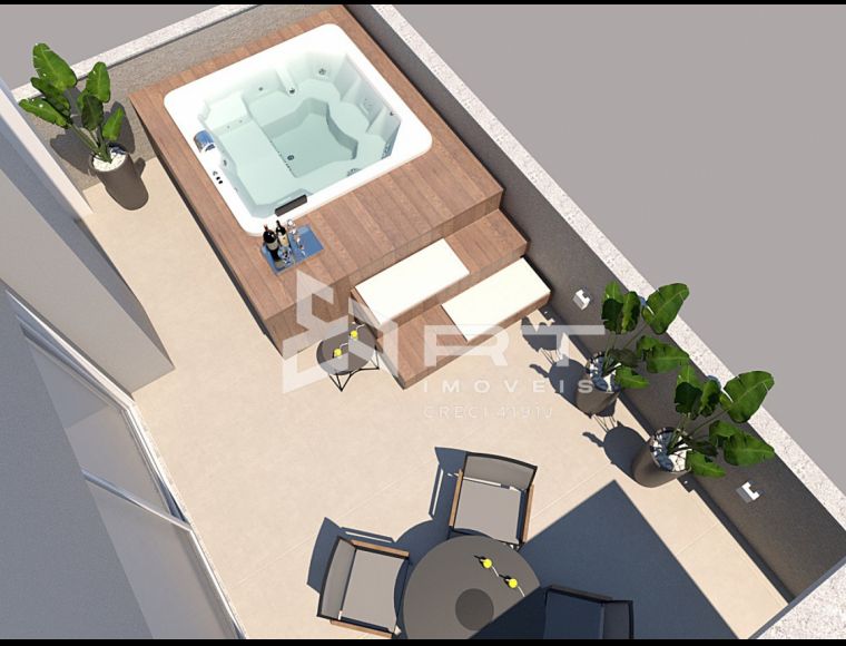 Apartamento no Bairro Itoupava Norte em Blumenau com 2 Dormitórios (2 suítes) e 215.98 m² - 4295